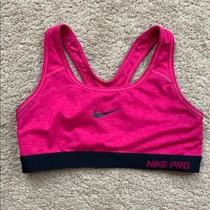 Nike dri-fit sports bra